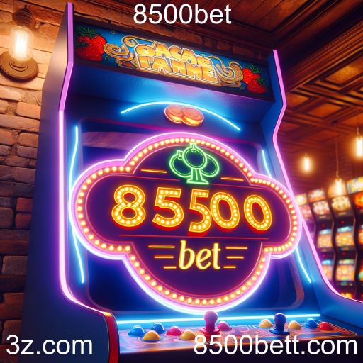 A Nostalgia dos Jogos Arcade na 8500bet