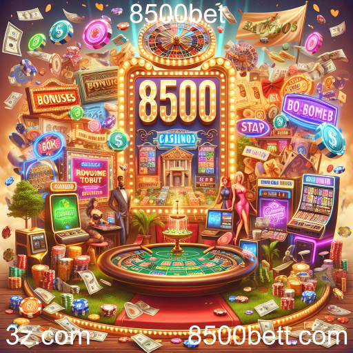Descubra as Melhores Promoções do 8500bet para Potencializar Seus Ganhos