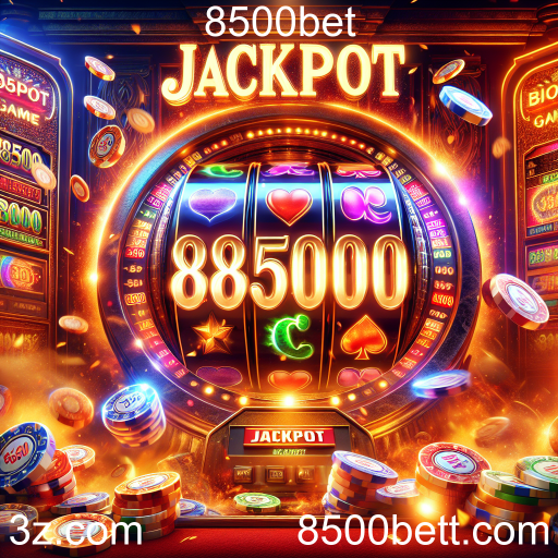 Descubra a Emoção dos Jackpots na 8500bet