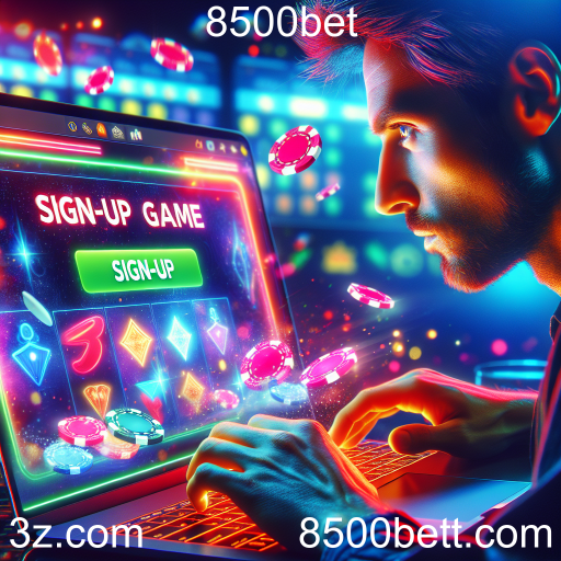 Descubra a Emoção dos Jogos de Registro no 8500bet